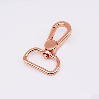 Díol Te Rose Gold Crua-earraí Sclóine Snap Truicear Hook