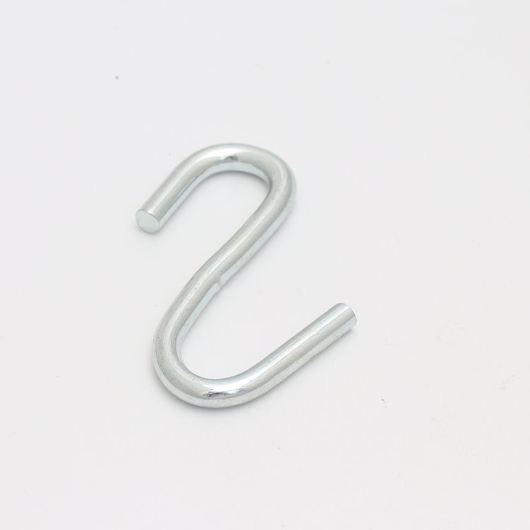 S Hooks Ornáideacha Múnlaithe Troscán Páirteanna Stampála Crua-earraí